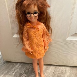 Vintage 1968 Ideal Toy Co Crissy Doll